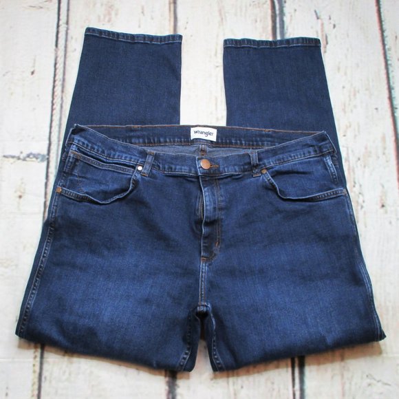 Wrangler Greensboro Straight Jeans - Picture 2 of 7